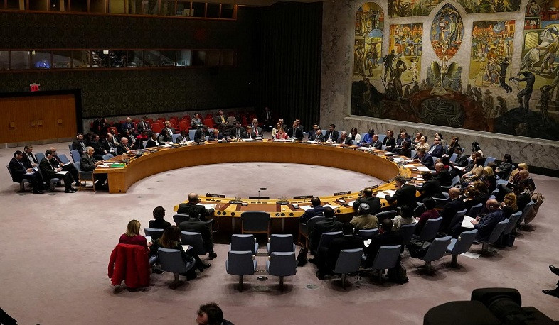 Draft resolution on Palestine rejected at UN Security Council