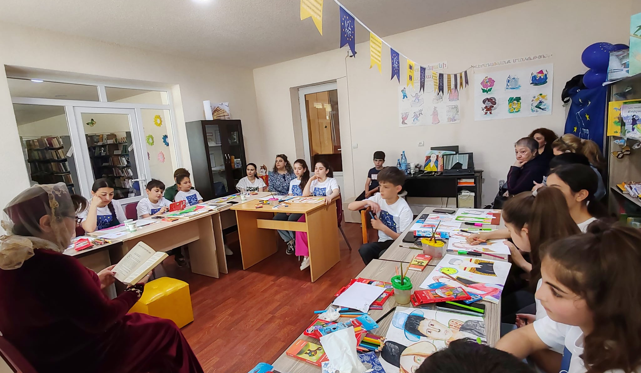 «Եվրոպական ժառանգության օրերի ճամբար». ծրագիրը երեխաների համար բացահայտում է եվրոպական մշակույթն ու գրականությունը