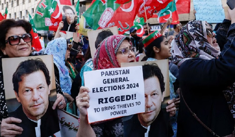 Պակիստանում Իմրան Խանի կողմնակիցները բողոքի ցույցեր են անցկացրել